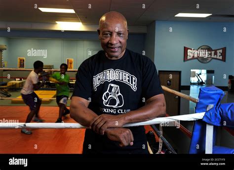 richard steele boxing net worth|richard steele boxing ref.